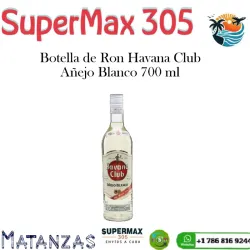 Botella Havana Club Añejo Blanco (1u)