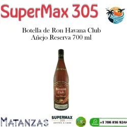 Botella Havana Club Reserva (1u)