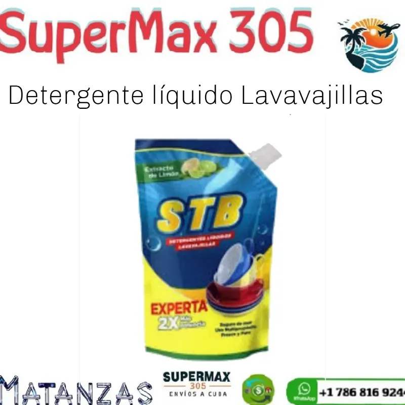 Detergente Líquido "STB" (1u)