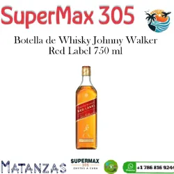Johnnie Walker Red Label  (1u)