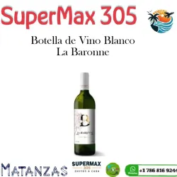 Vino Blanco "La baronne" (1u)