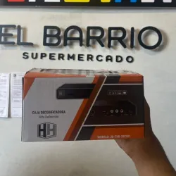 Caja Decodificadora HD Milexus