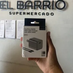 Cargador Ecoflow 20W (carga rapida)