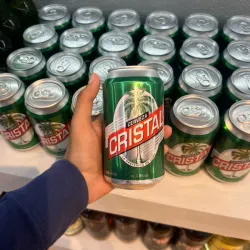 Cerveza Cristal