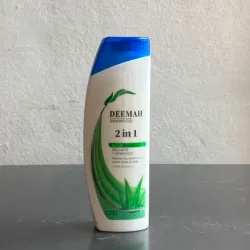 Champu 400ml 2 en 1 Aloe