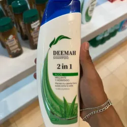Champu 400ml 2 en 1 Aloe