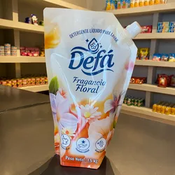 Detergente Liquido para Lavar Defa Fragancia Floral 1.5kg