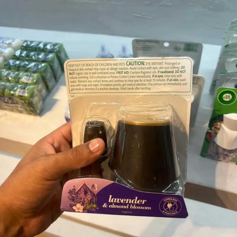 AirWick Difusor Niebla Fina (equipo + 1 aceite)