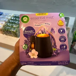 AirWick Difusor Niebla Fina (equipo + 1 aceite)