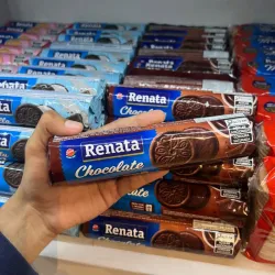 Galletas con Crema de Chocolate 112g Renata