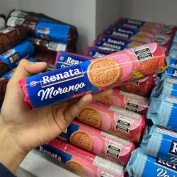 Galletas con Crema de Fresa 112g Renata