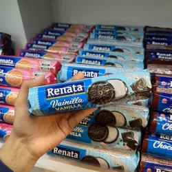 Galletas con Crema de Vainilla 112g Renata