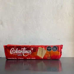 Galletas Crokantinas (pack de 7 pequeños)
