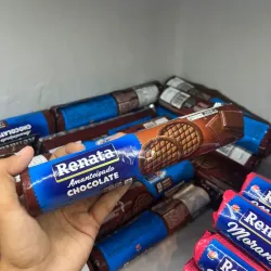 Galletas de mantequilla sabor chocolate 133 g Renata