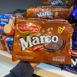 Galletas Marco con Crema de Chocolate (Pack de 12)