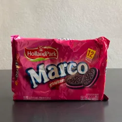 Galletas Marco con Crema de Fresa (Pack de 12)