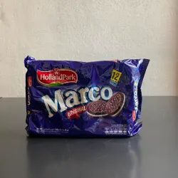 Galletas Marco con Crema de Vainilla (Pack de 12)