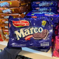 Galletas Marco con Crema de Vainilla (Pack de 12)