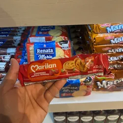 Galletas Marilan Fresa
