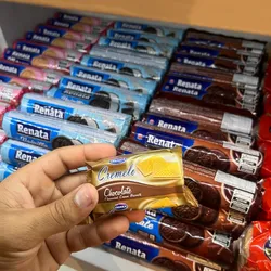 Galletas Sandwich Cream Chocolate