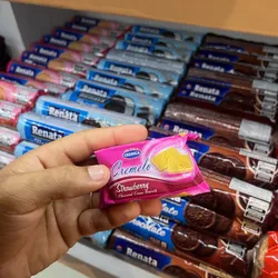 Galletas Sandwich Cream Fresa