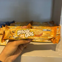 Galletas ShowGol Dulce de Leche 76g