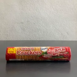 Galletas Snack Cracker de Jamon
