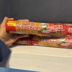 Galletas Snack Cracker de Jamon