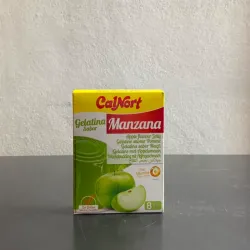 Gelatina Calnort Manzana 170g (2x85g)