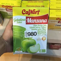 Gelatina Calnort Manzana 170g (2x85g)