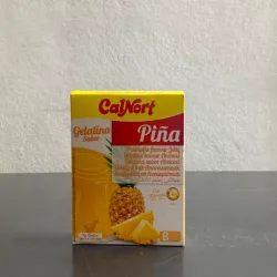 Gelatina Calnort Piña 170g (2x85g)