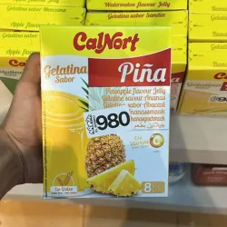 Gelatina Calnort Piña 170g (2x85g)
