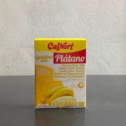 Gelatina Calnort Plátano 170g (2x85g)