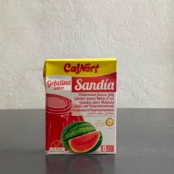 Gelatina Calnort Sandía 170g (2x85g)