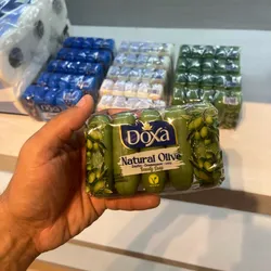 Jabón Doxa Natural Olive (Pack de 5)