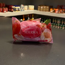 Jabon Marwa con extracto de durazno 100g