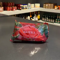 Jabon Marwa con extracto de Sandia 100g