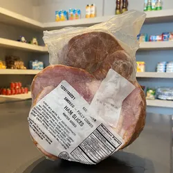 Jamón Ahumado Troceado (precio por libras)