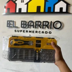 Juego de Destornillador Vito