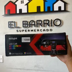 Luces de Ambiente para Auto