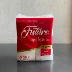 Papel Higiénico Futuro (4 rollos)