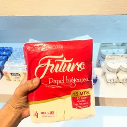Papel Higiénico Futuro (4 rollos)