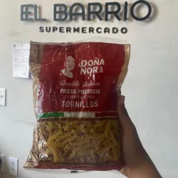 Pasta Tornillos Doña Nora 500g