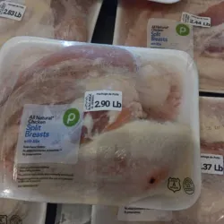 Pechuga de Pollo (precio por libras)