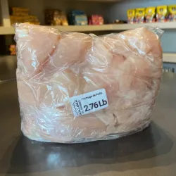 Pechuga De Pollo Sin Hueso (precio por libra)