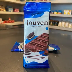 Peter de chocolate sabor dark cookie