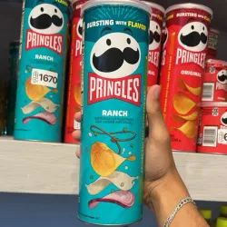 Pringles 158g Ranch