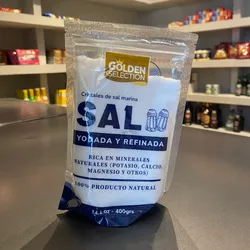 Sal Yodada Refinada 400g