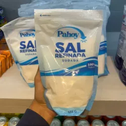 Sal Yodada Refinada 500g