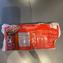 Salchichas Guibon 1Kg